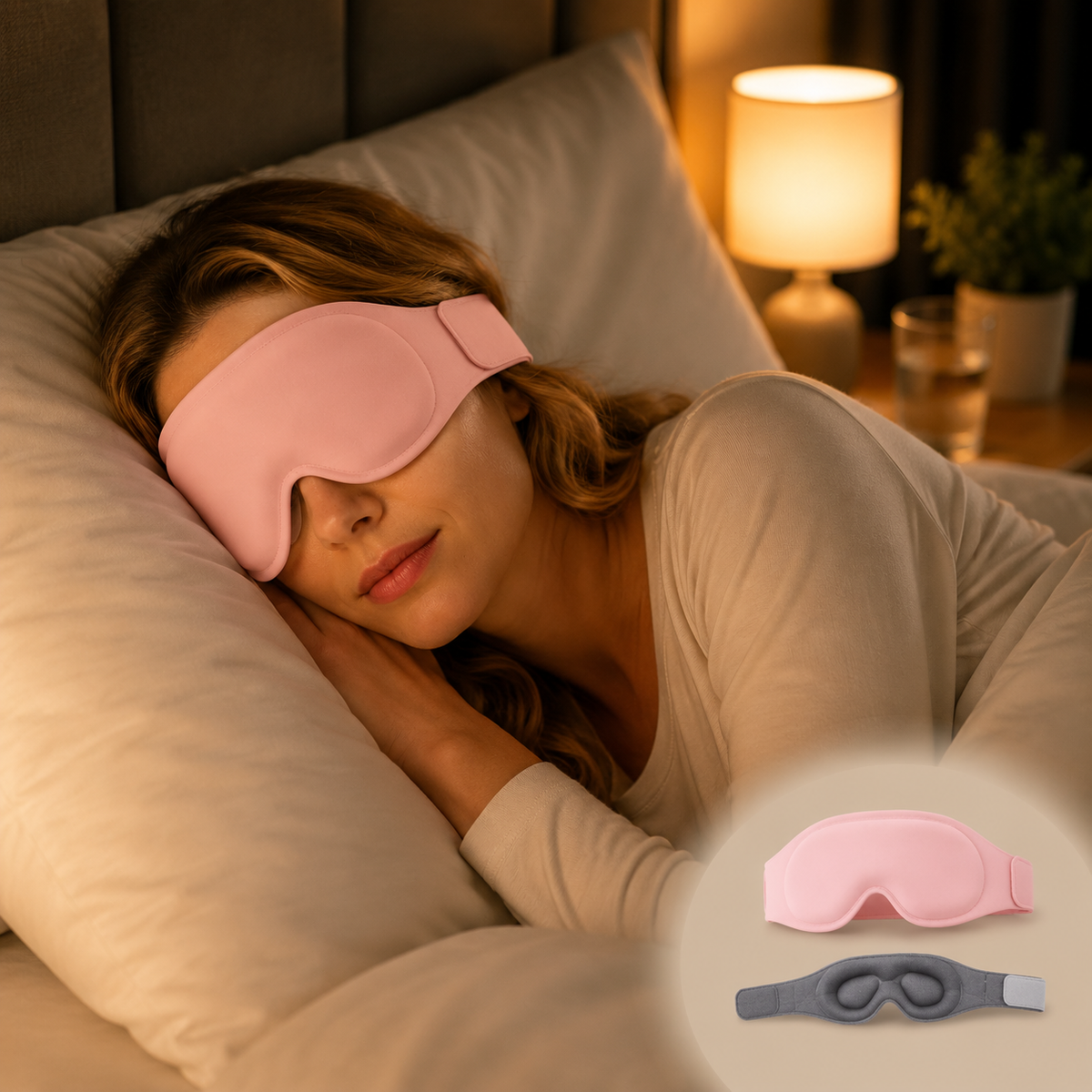 Sleep masks and relaxation essentials