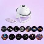 Galaxy star projector Pro Galaxy with 13 projection effects