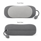 Removable cover and curved lumbar cushion profile