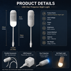 Boxlamp galaxy wall projector product view